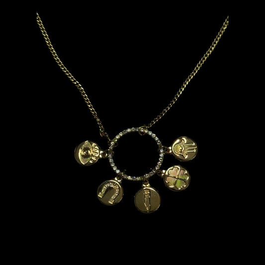 lucky you necklace