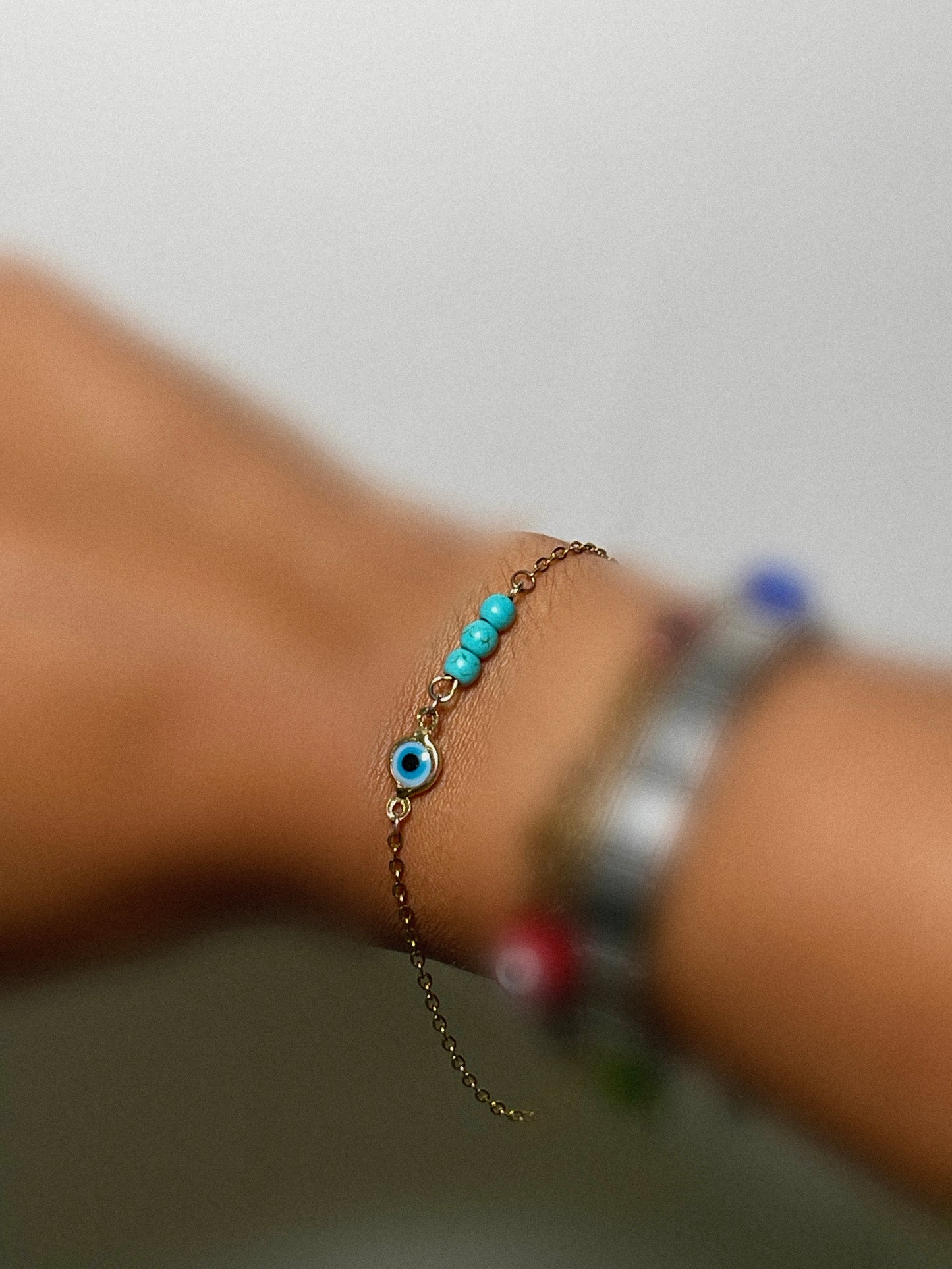 evil eye bracelet
