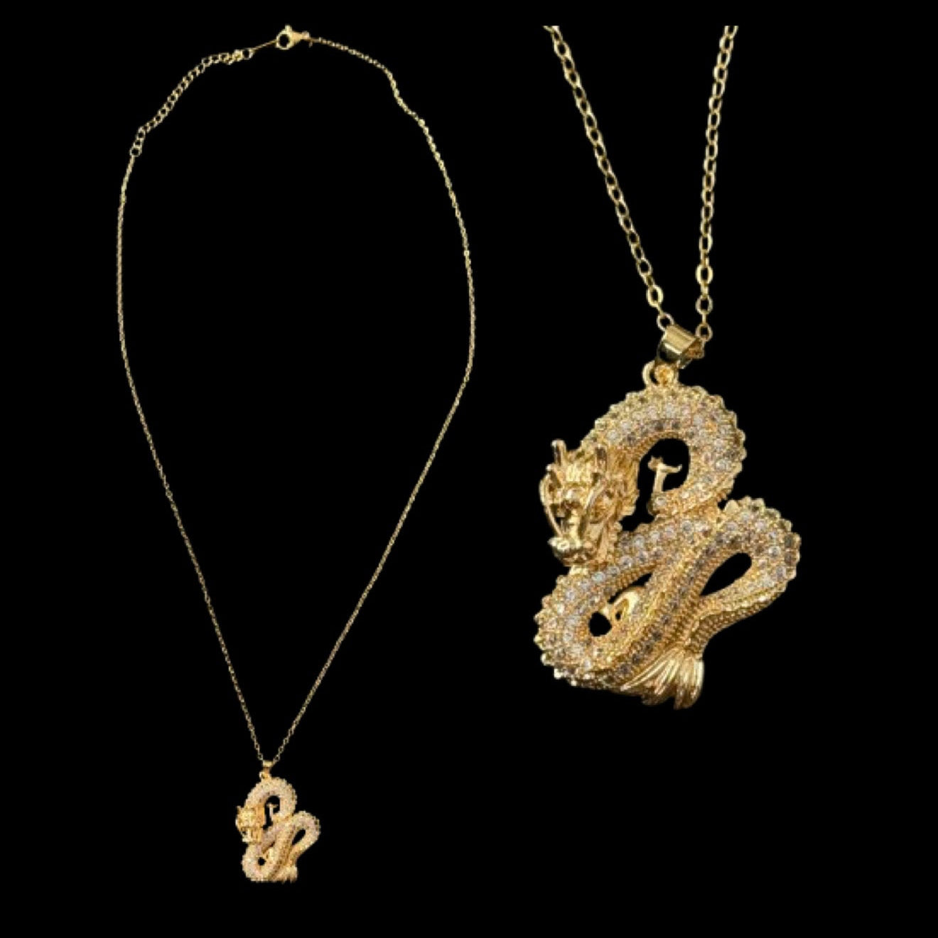 mushu necklace