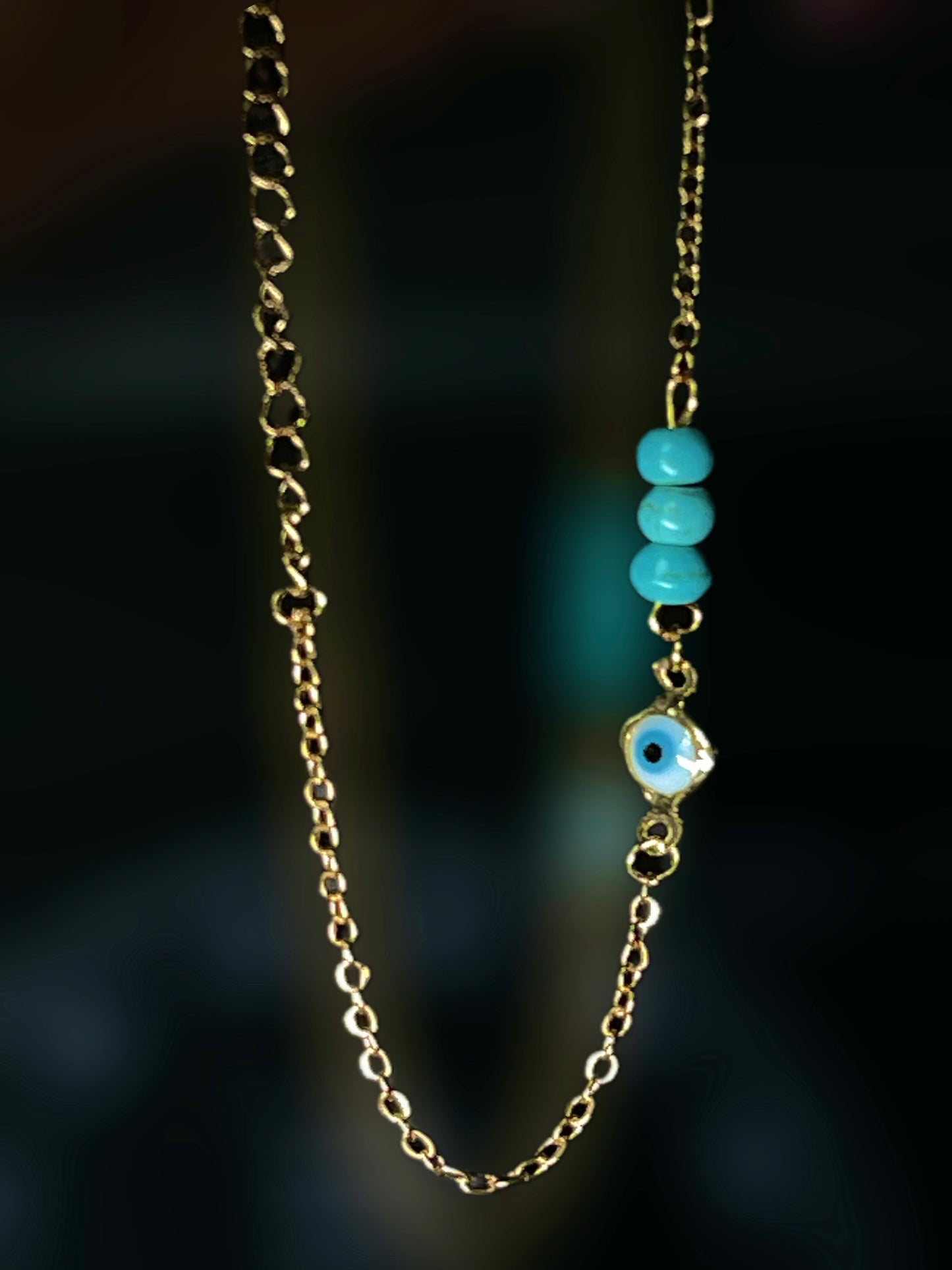 evil eye bracelet