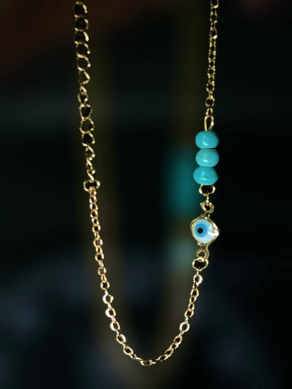 evil eye bracelet