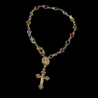 rosary bracelet