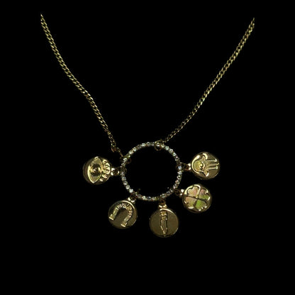 lucky you necklace