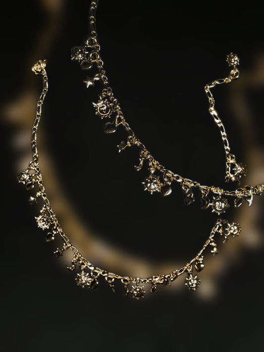 sky charm anklet