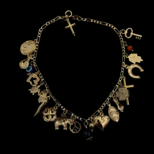 wholelottaluck anklet