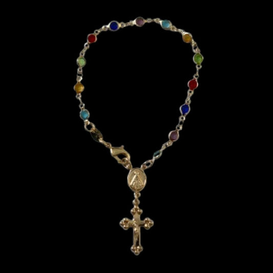rosary bracelet