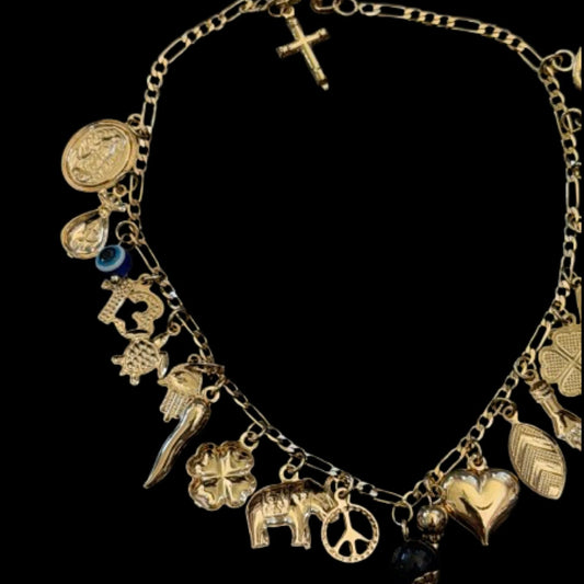 wholelottaluck anklet