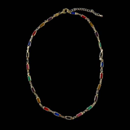 rainbow necklace