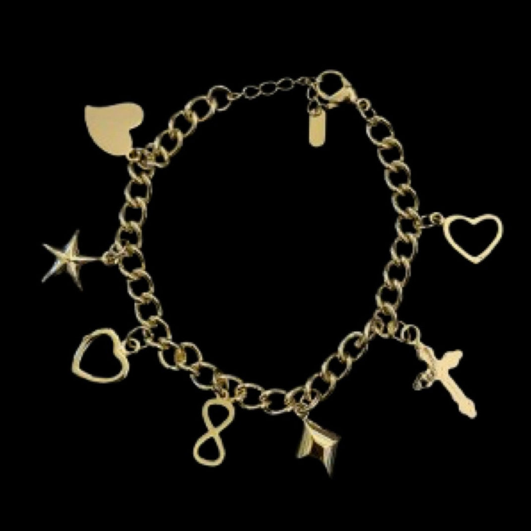 foreverlovethestar charm bracelet