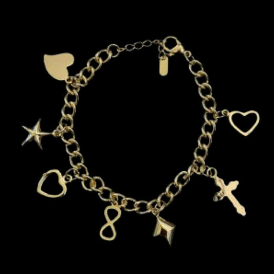 foreverlovethestar charm bracelet