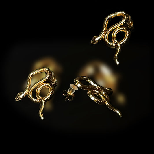 medusa earrings