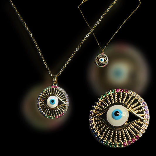 aura roulette necklace