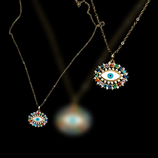 aura necklace