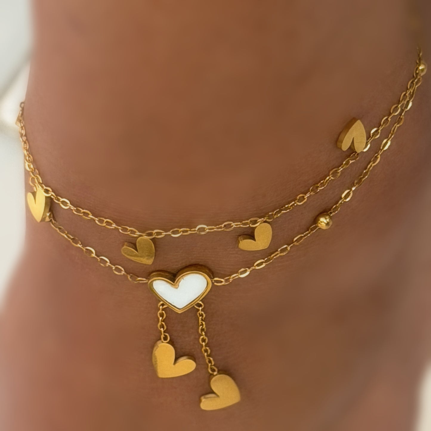 lovechain anklet