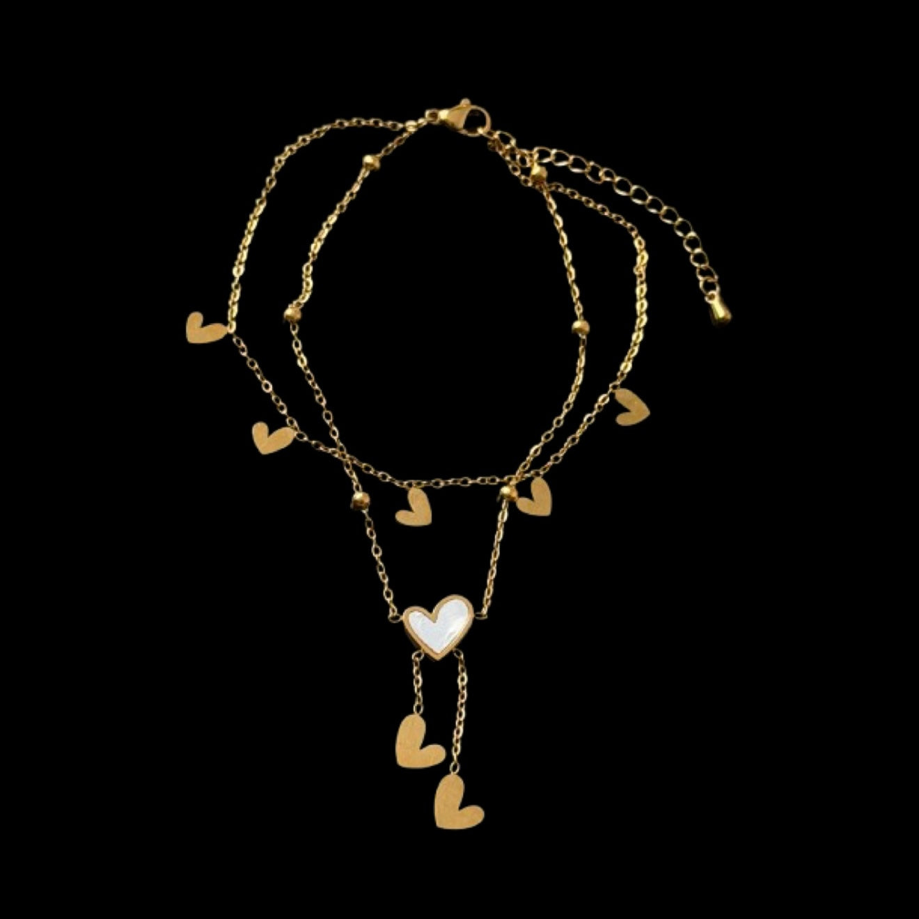 lovechain anklet