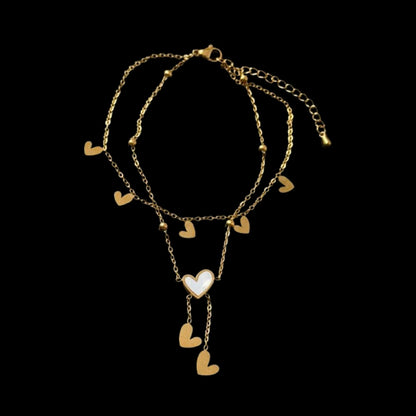 lovechain anklet