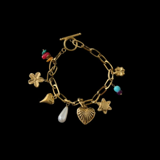 you’re my shell bracelet