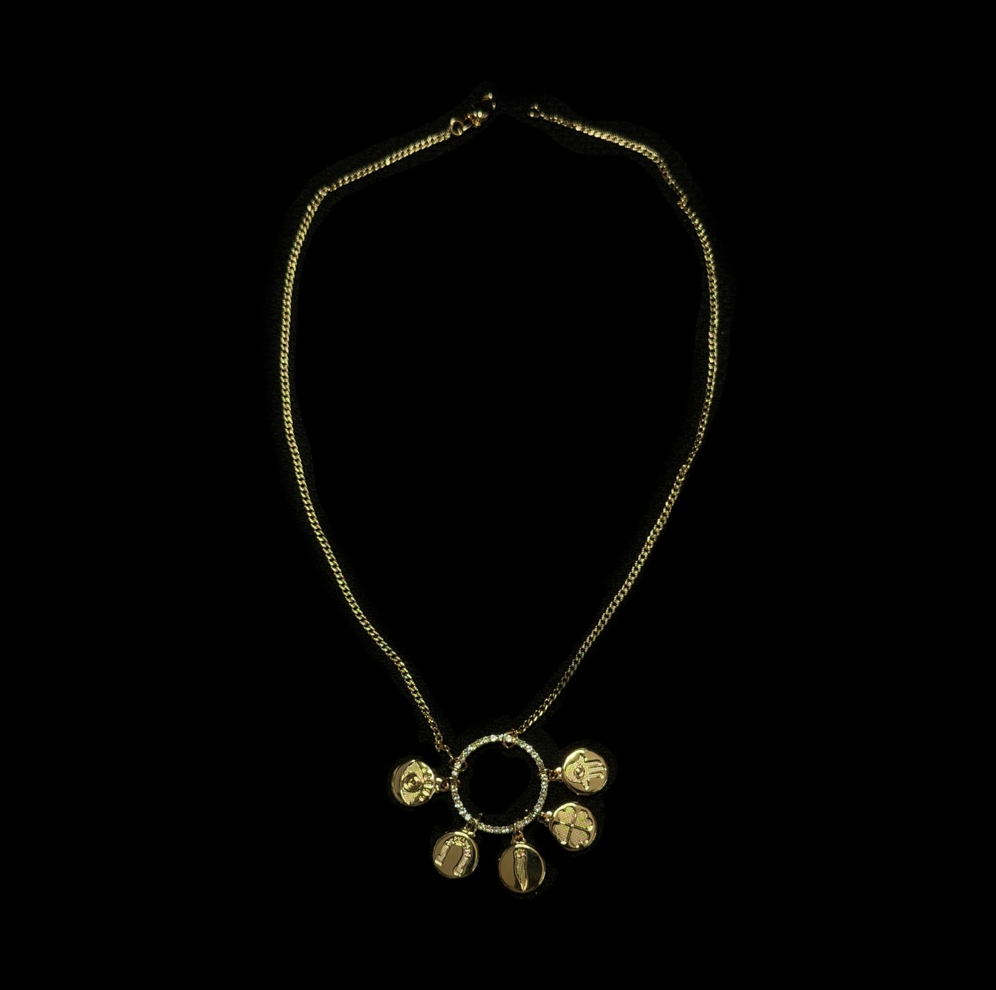 lucky you necklace