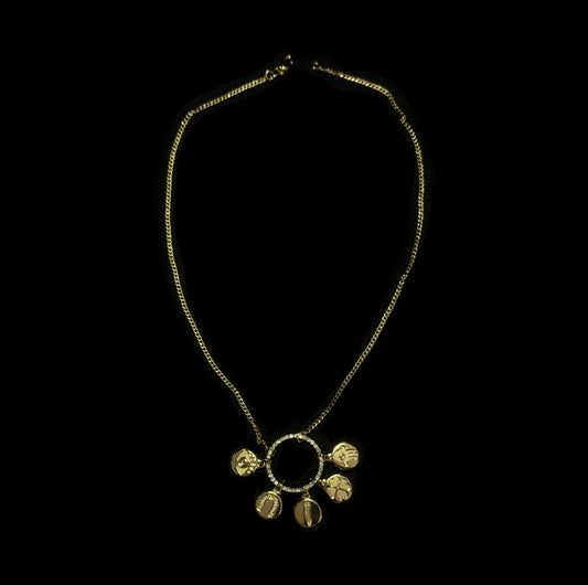lucky you necklace