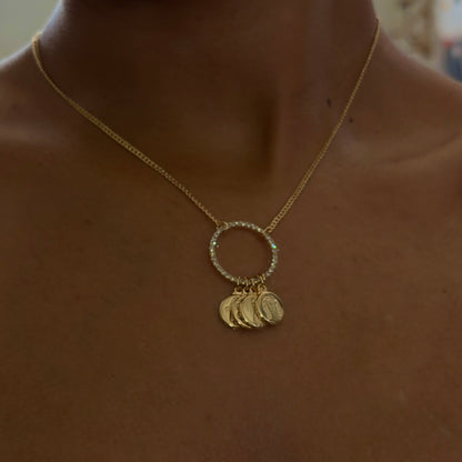 lucky you necklace
